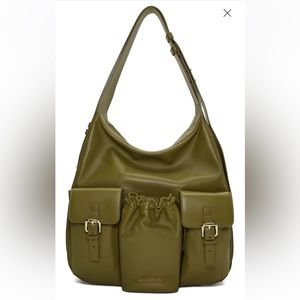 Oversized NWT Jacquemus Le Iba shoulder bag